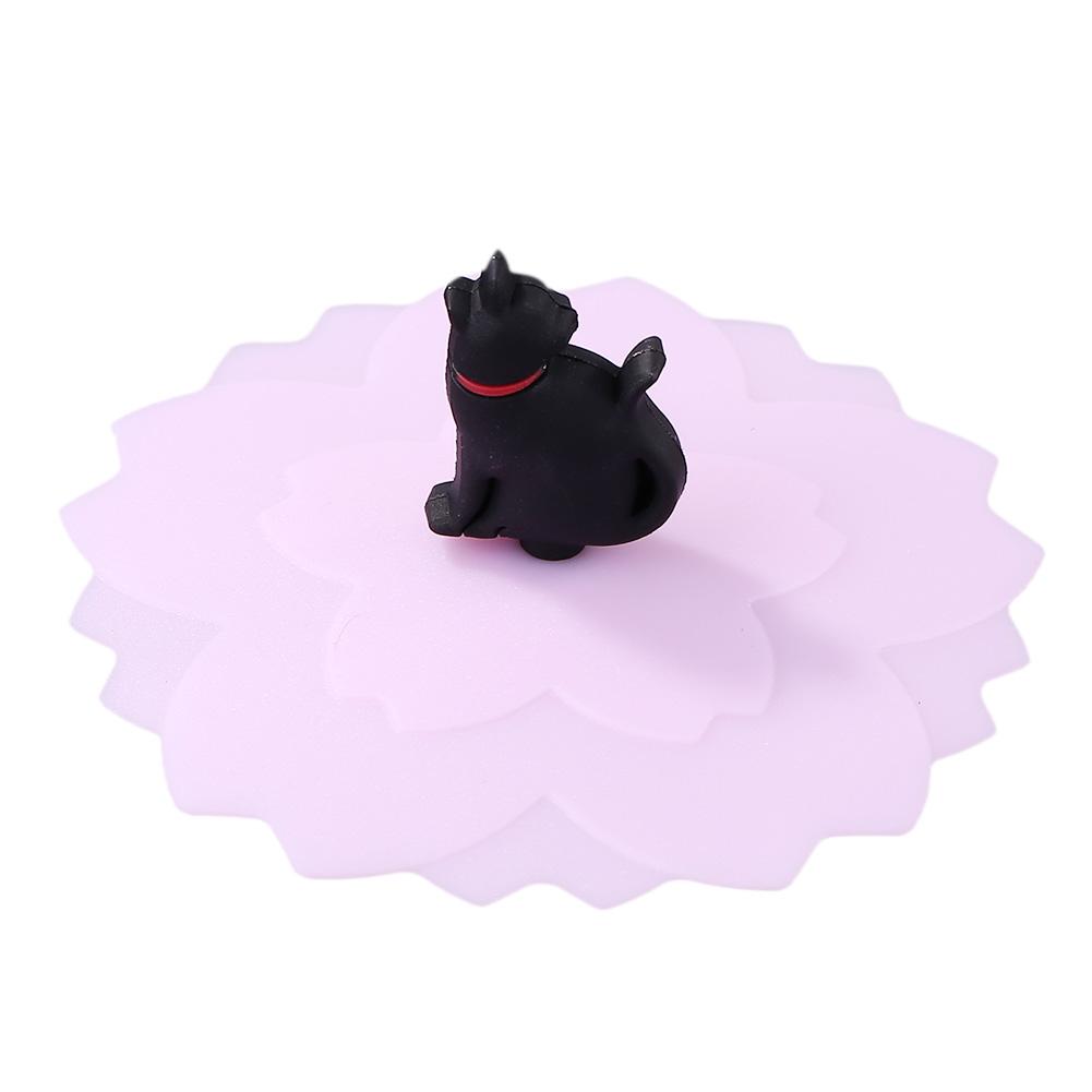 

Clear Cherry Silicone Cup Cover Heat-Resistant Reuse Animal Lid, 501 Original