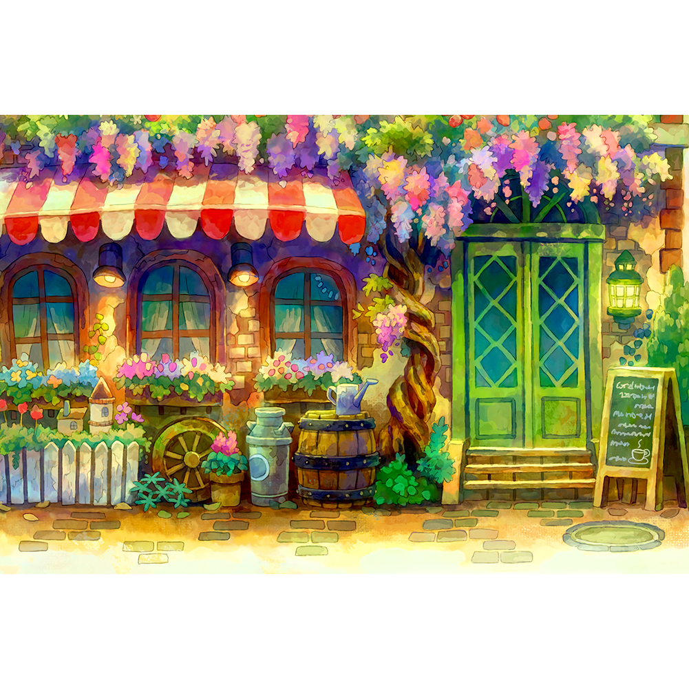 

Cozy Coffee Housed - 1000 Pieces Jigsaw Puzzle, 501 Original