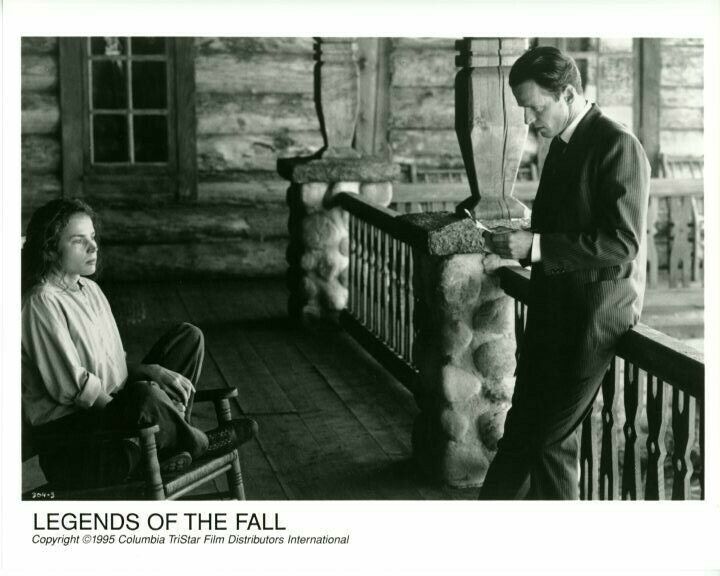 Julia Ormond Aidan Quinn Legends of the Fall Original Press 8X10 Photo Poster painting