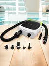 Electric Air Pump 20PSI Paddle Board Pump Dual Stage Inflation Portable SUP Pump