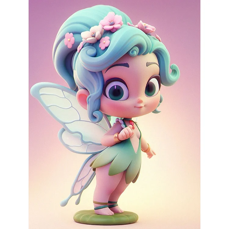 5D Full Diamond Painting Kits Disney Princess Cartoon Girl Fairy