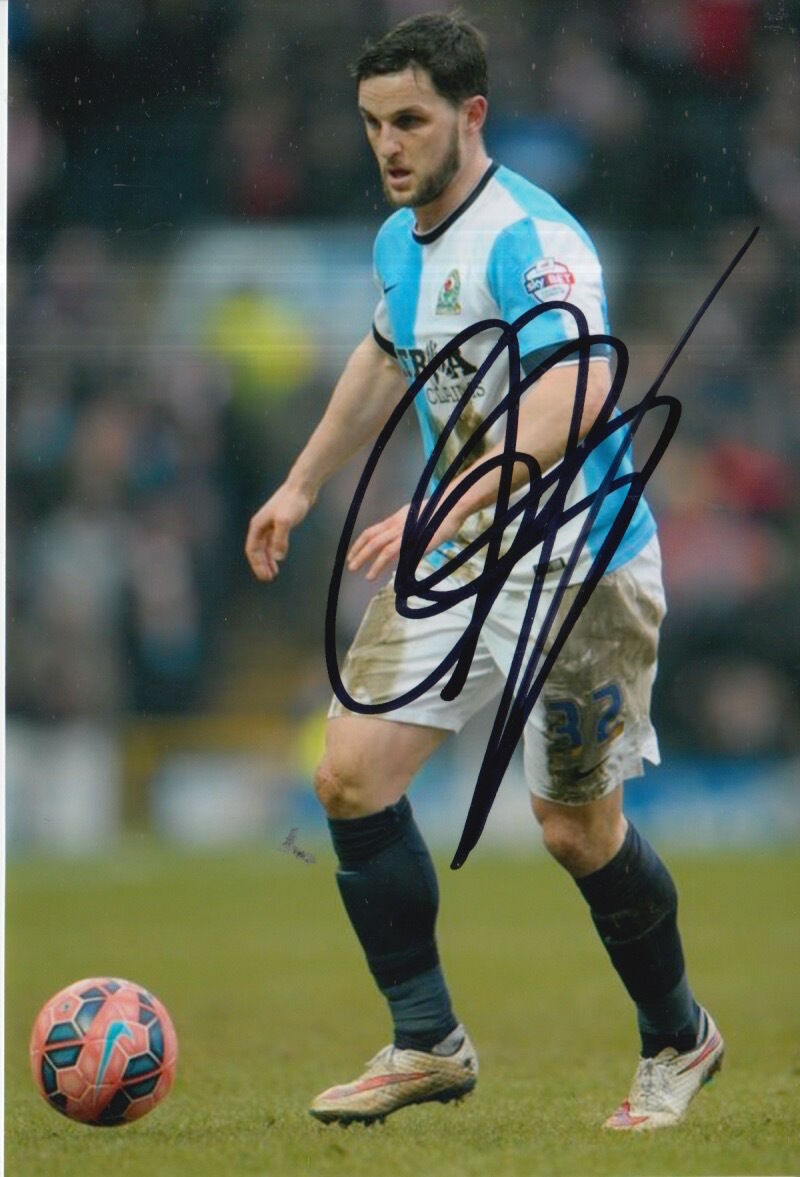 BLACKBURN ROVERS HAND SIGNED CRAIG CONWAY 6X4 Photo Poster painting 1.