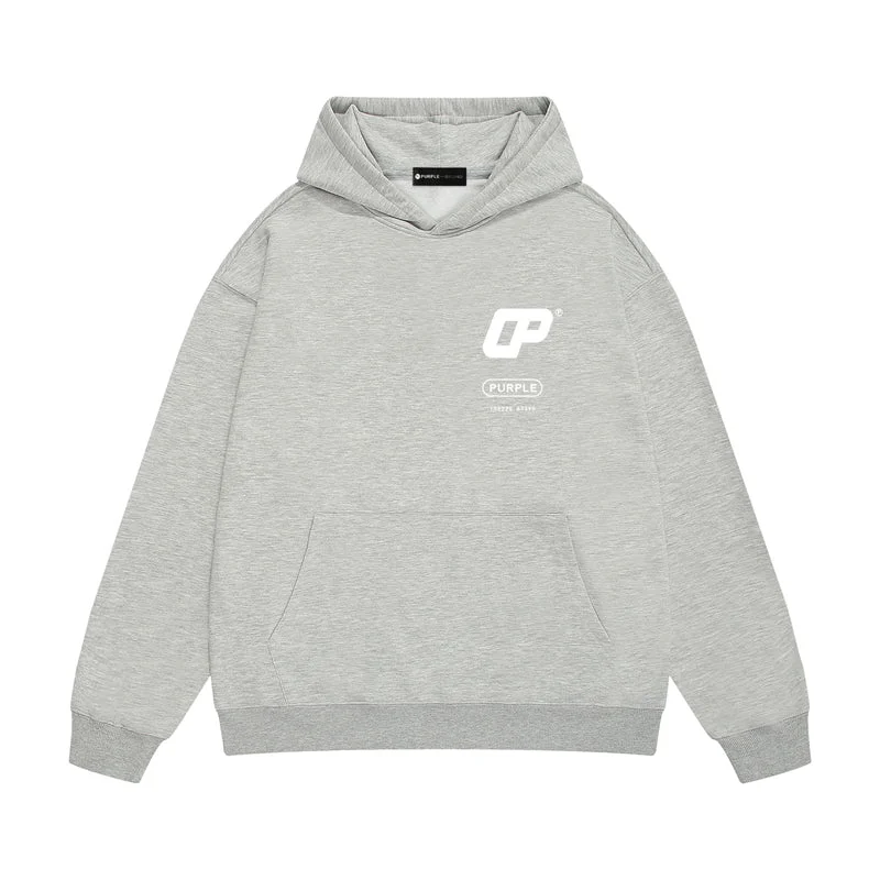 Purple Fashion Hoodie