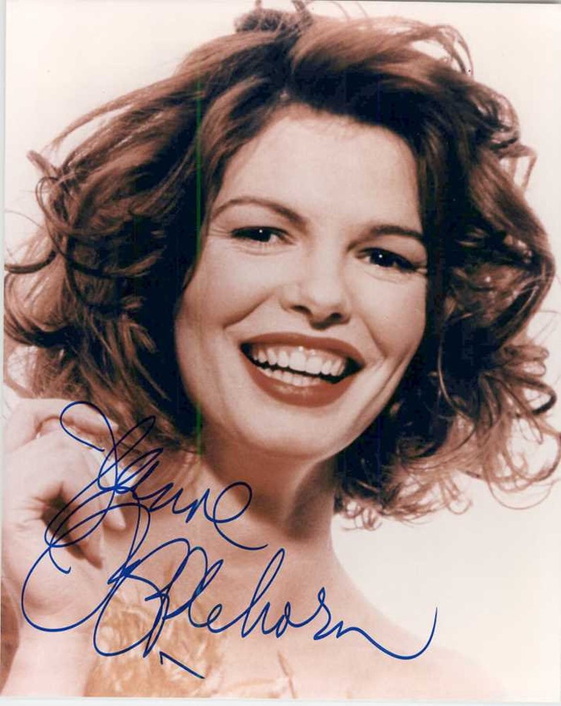 Jeanne Tripplehorn Signed Autographed Glossy 8x10 Photo Poster painting - COA Matching Holograms