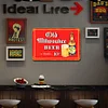 (Multi Style)Beer - Metal Tin Signs(8*12Inch/12*16Inch) - Bar