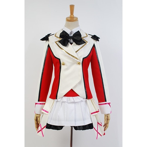 Lovelive School Idol Project Maki Nishikino Cosplay Dress Costume Uniform