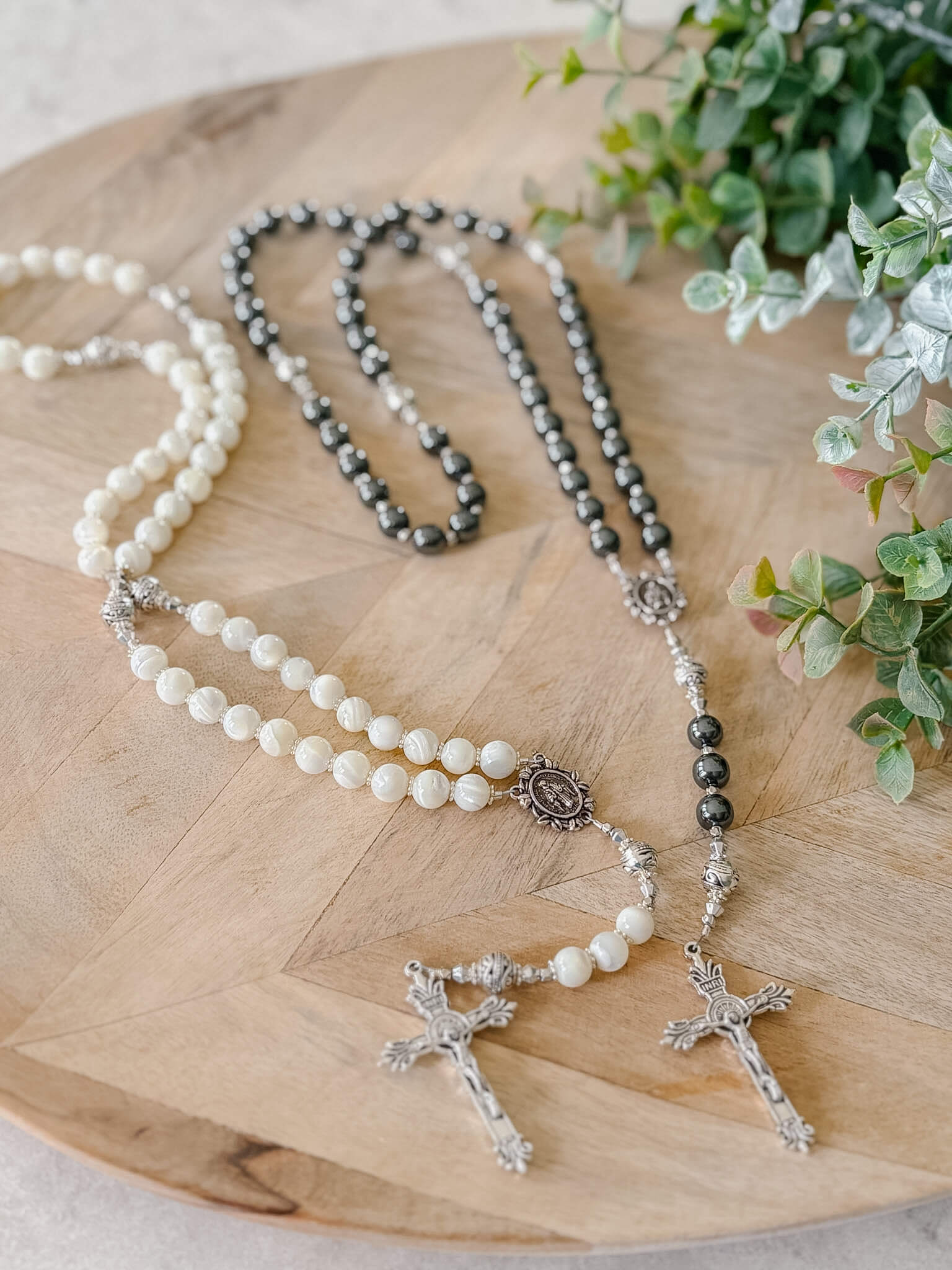 Wedding & Anniversary Rosary Set