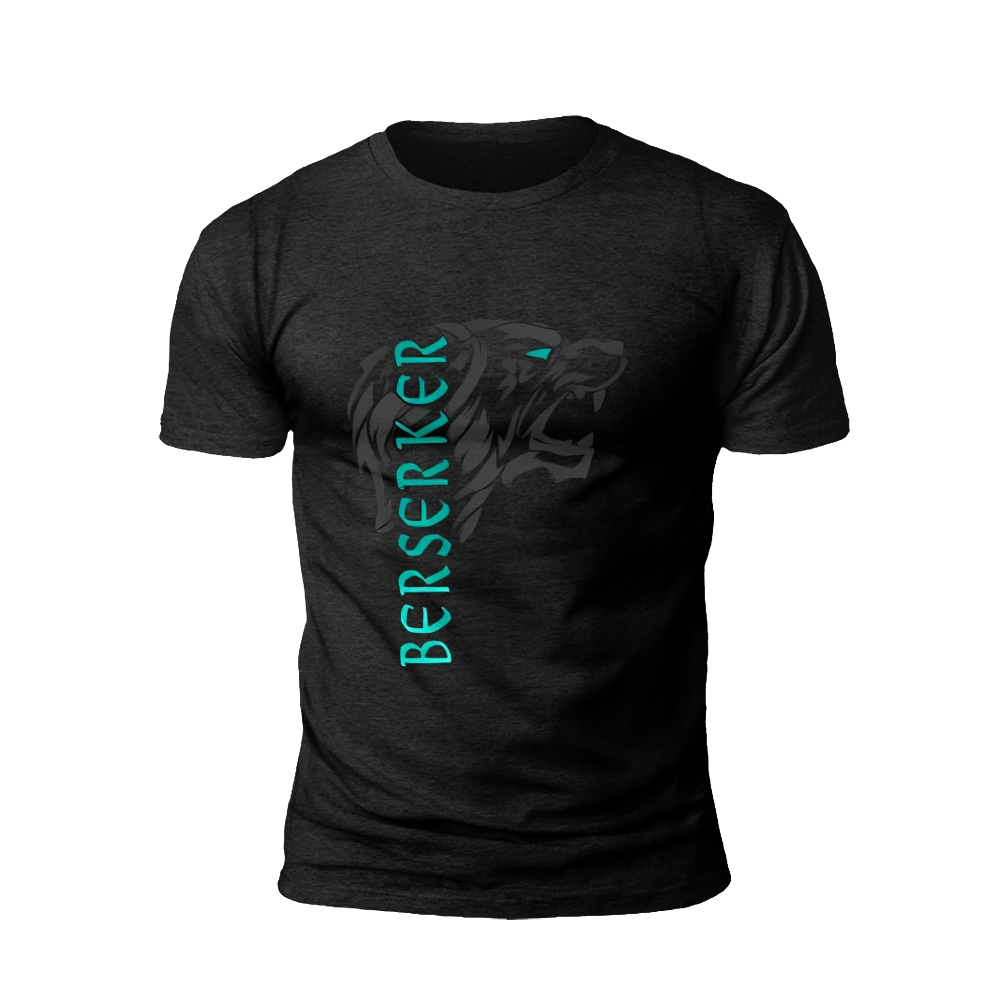 Feral Instinct: The Berserker's Roar T-shirt