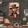 Clint Eastwood - Vintage Metal Signs - 20*30cm/30*40cm - Western&Movie