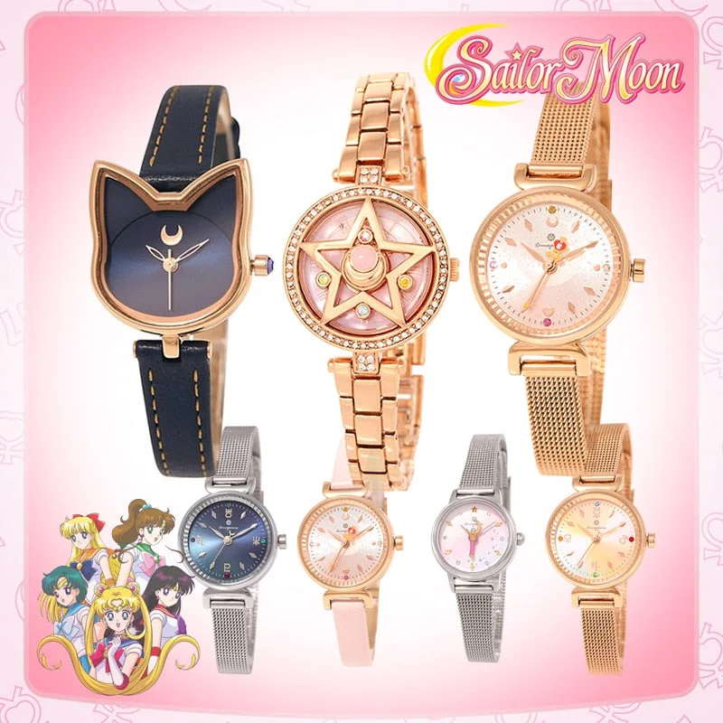 Anime Sailor Moon Crystal Stars Wrist Watch SP16143