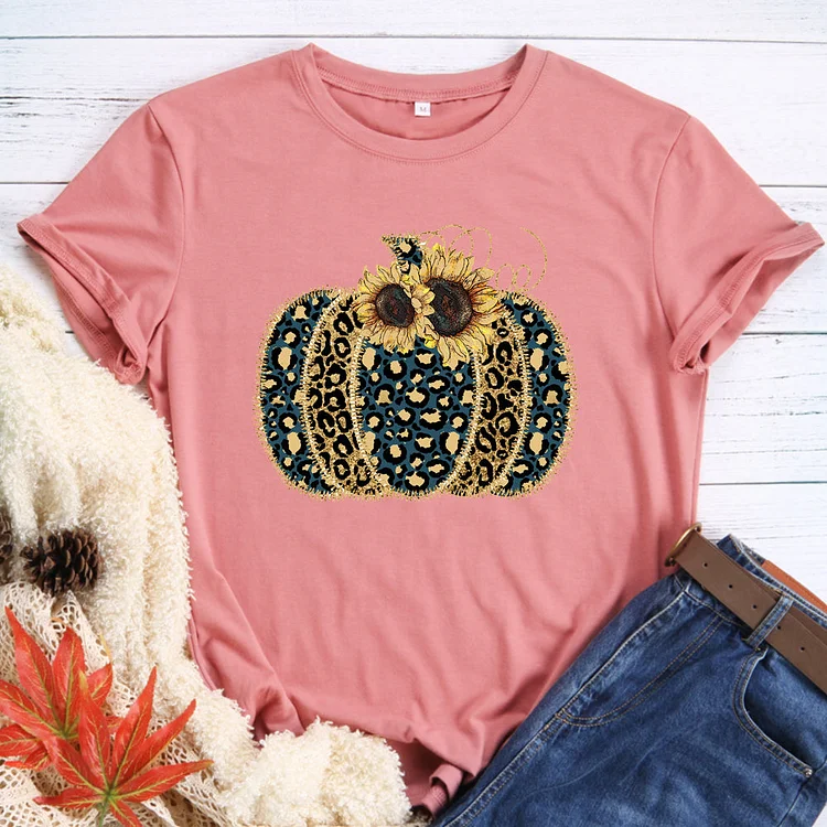 Funny Pumpkin T-shirt Tee -613267