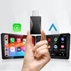 Wired To Wireless Carplay & Android Auto AI Box USB Plug and Play Smart Mini Box