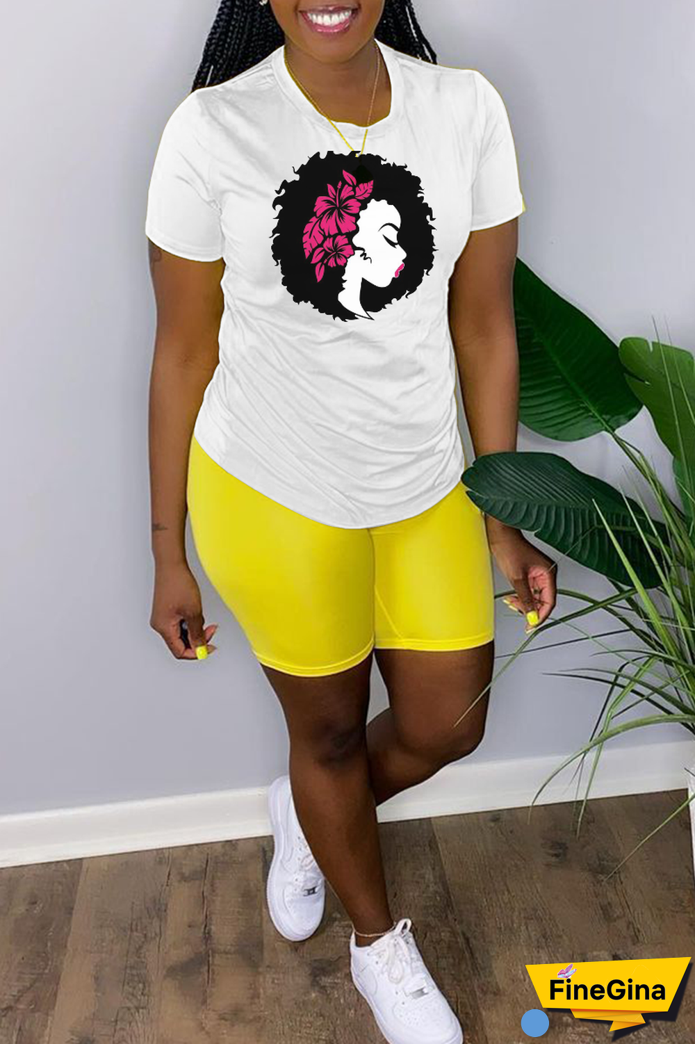 Black Casual Vintage Print Patchwork O Neck T-Shirts