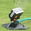 Mini Oscillating Sprinkler 16 Holes Plants Water Sprayer for Outdoor Yard Garden