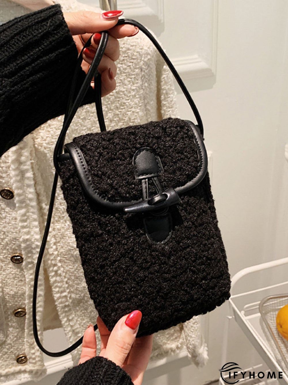 Sherpa Mini Phone Messenger Bag | IFYHOME