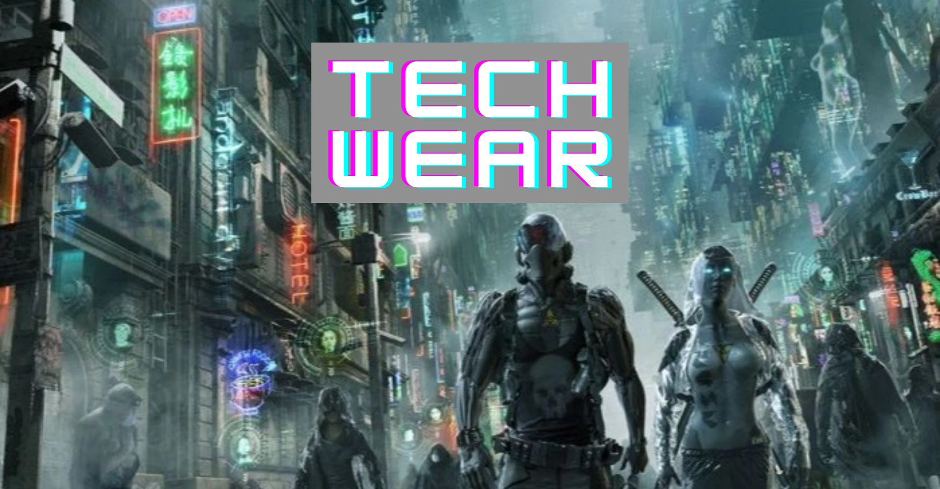 What is the Techwear?