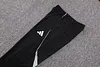 Joyfball 2025/2026 Algeria Half-Pull Training Suit Black Jersey