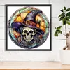 uk.everydayedeals (Limited Stock)Diamond Painting - Full Round - Skull