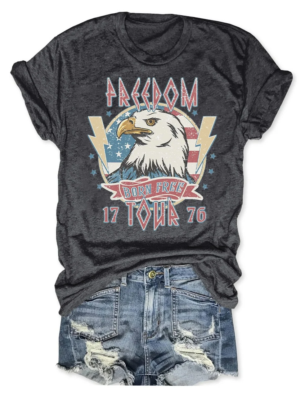 Retro 4th of July T-Shirt