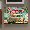 California - Vintage Metal Signs - 20*30cm/30*40cm
