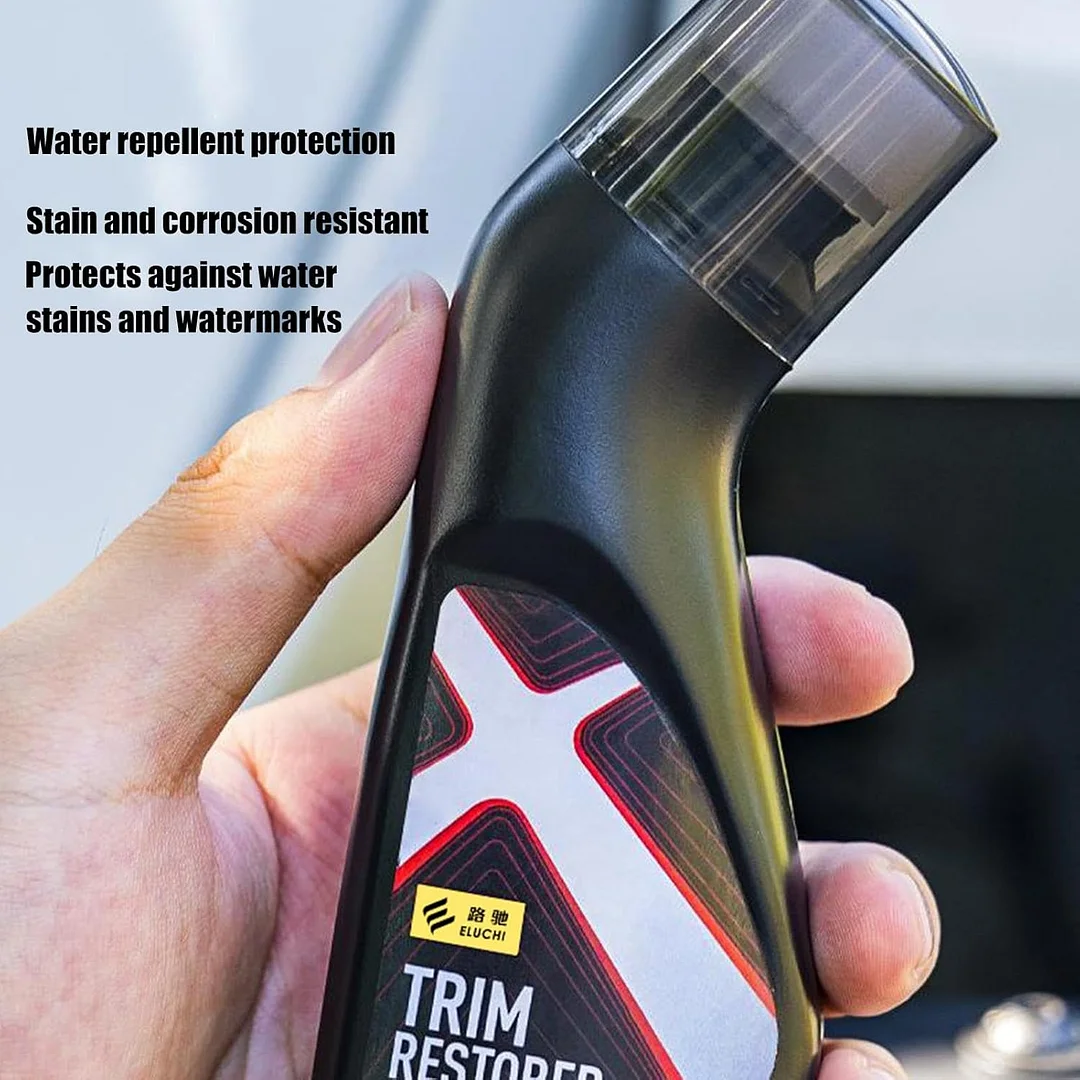 Auto Trim Restorer, Car Restorer Rubber Restorer, Car Detailing Paint Protectant, Black Trim Restorer Cleaning Agent, Revitalizing Agent Cleaning Supplies