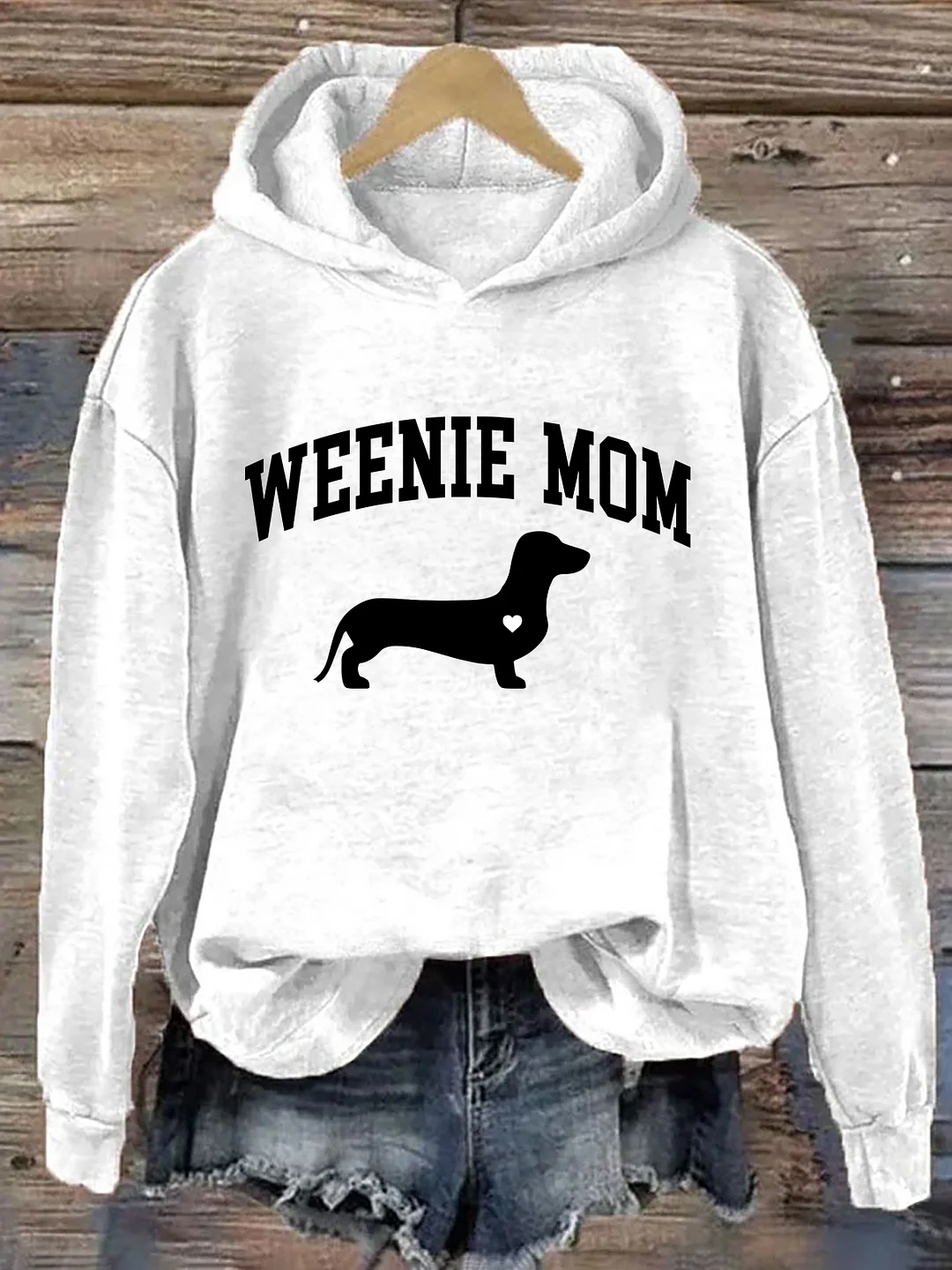 Weenie Mom Hoodie