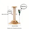 Cat Scratching Post With Hanging Ball