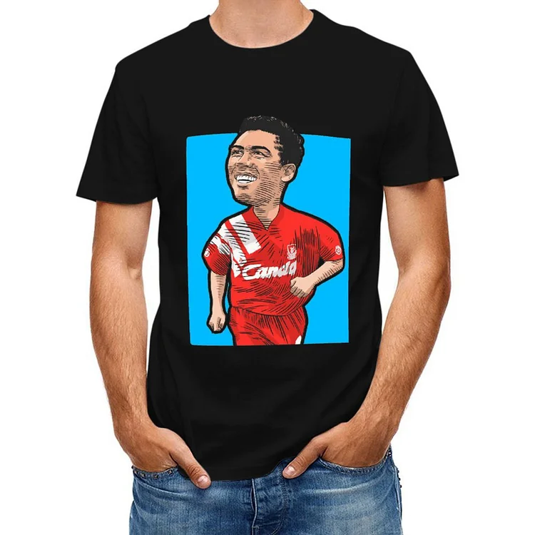 Retro  Roberto Firmino Inspired Short Sleeve Soccer Culture Tee