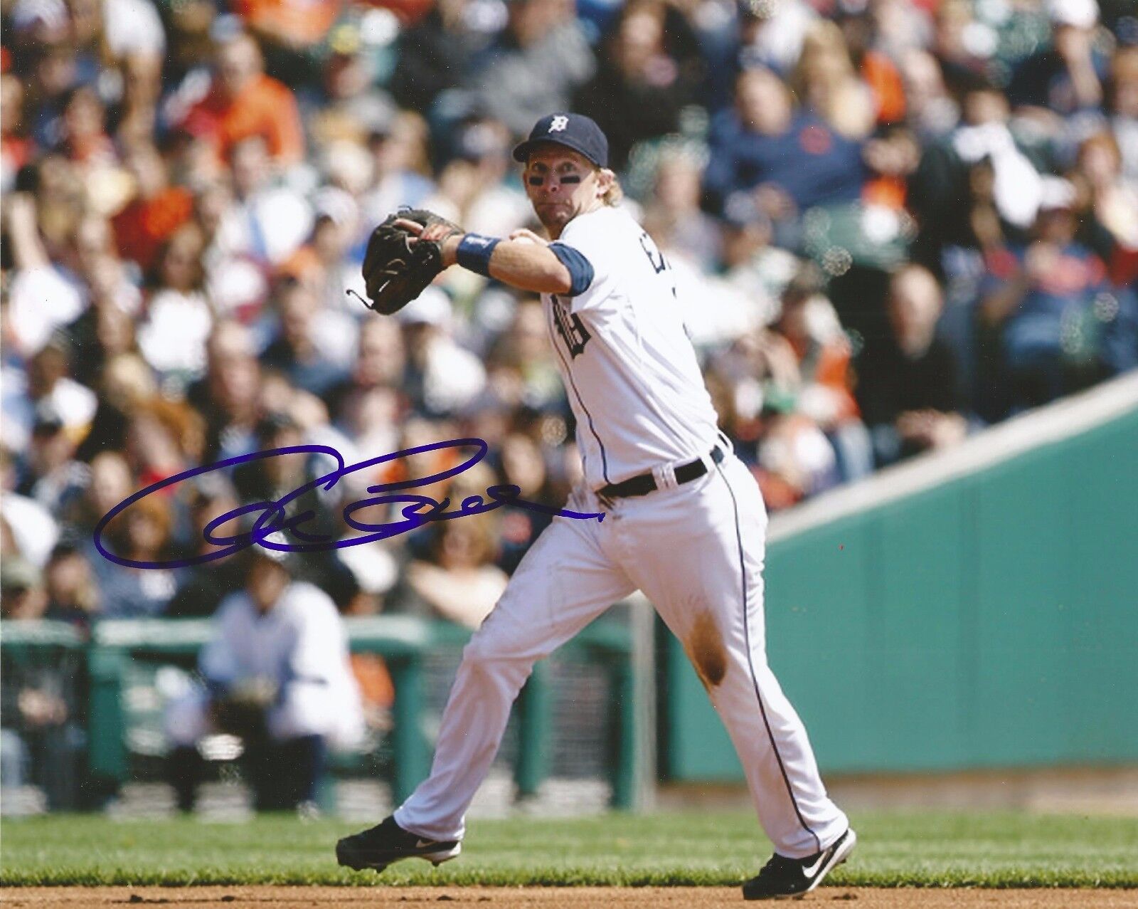 ADAM EVERETT SIGNED DETROIT TIGERS 8x10 Photo Poster painting #1 w/COA