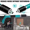 Concrete Nail Gun Kit Mini Wall Anchor Wire Slotting Device for Steel & Concrete