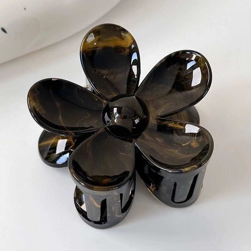 Women’s Elegant Vacation Tropical Flower Arylic Hair Clip
