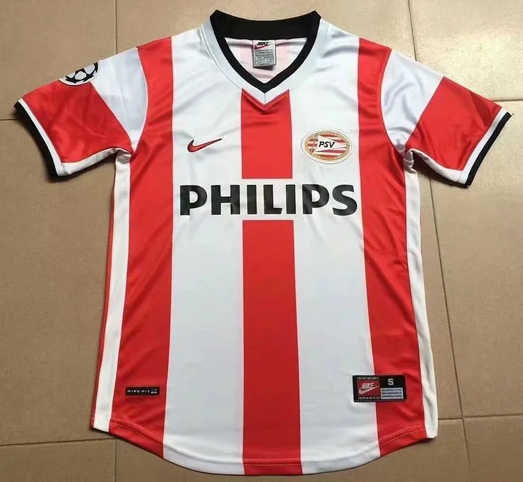 Retro 1998-2000 PSV Eindhoven home football shirt