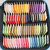 Multi-Function Sewing Box Set with Case Contains Thread/Needle/Scissors Complete Sewing Kit with Embroidery Frame DIY Embroidery Handwork Sewing Tool Kit for Cross-Stitch/Embroidery/Sewing/DIY Crafts