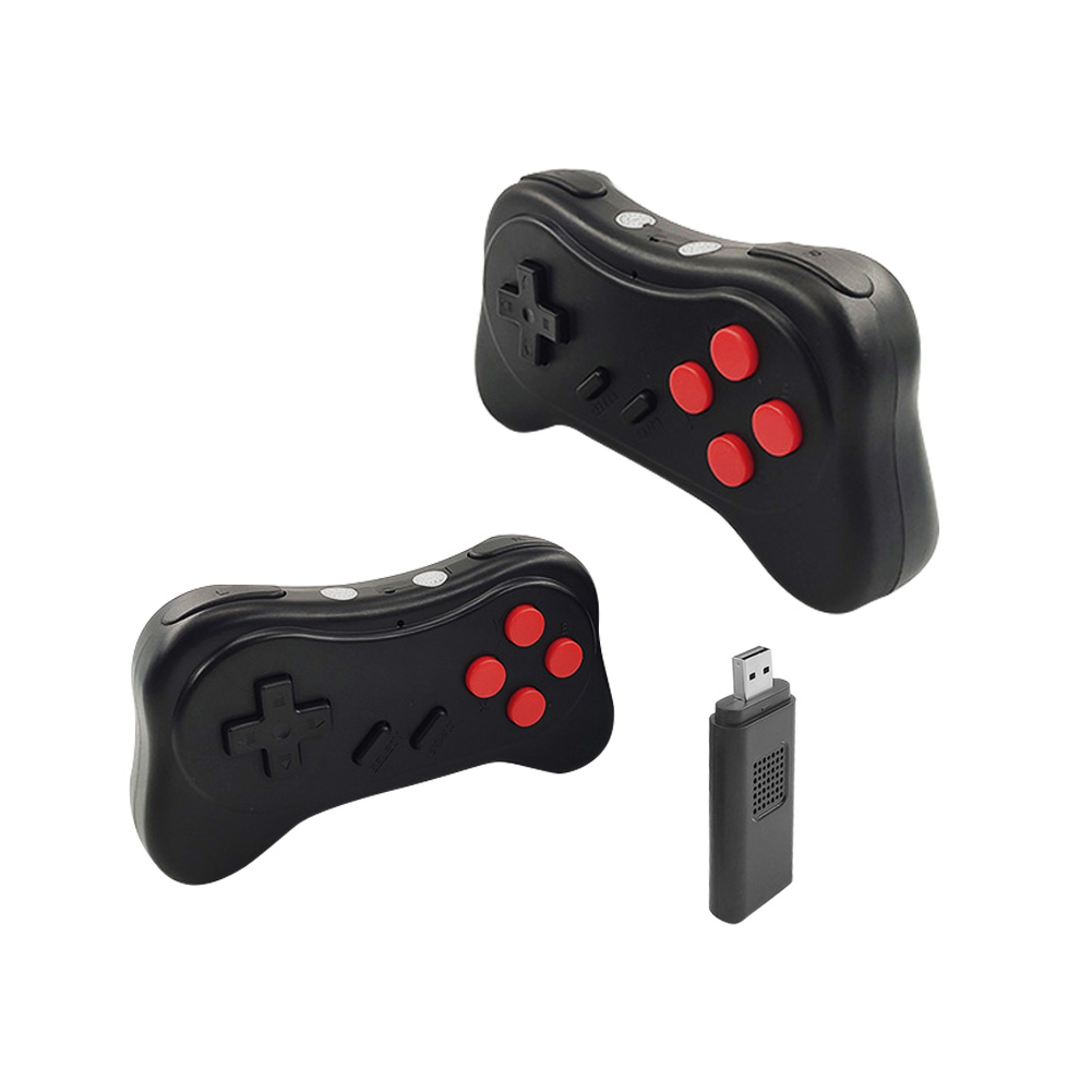 

2.4GHz Wireless Controller for FC Console 620 Games Portable Game Stick Kit, 501 Original