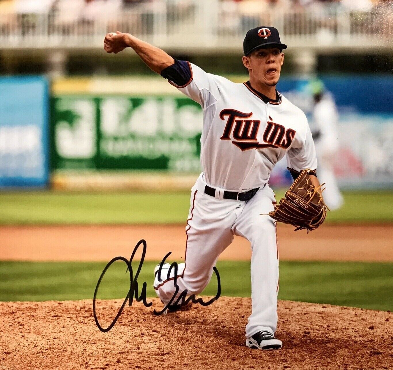 Jose Berrios Autographed Signed 8x10 Photo Poster painting ( Twins ) REPRINT