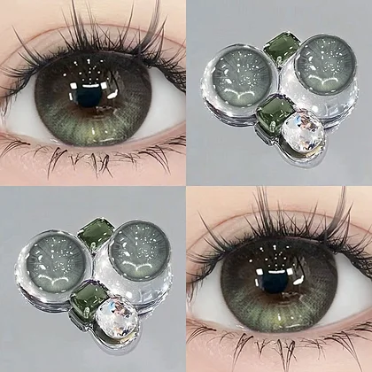 Green Contact Lenses