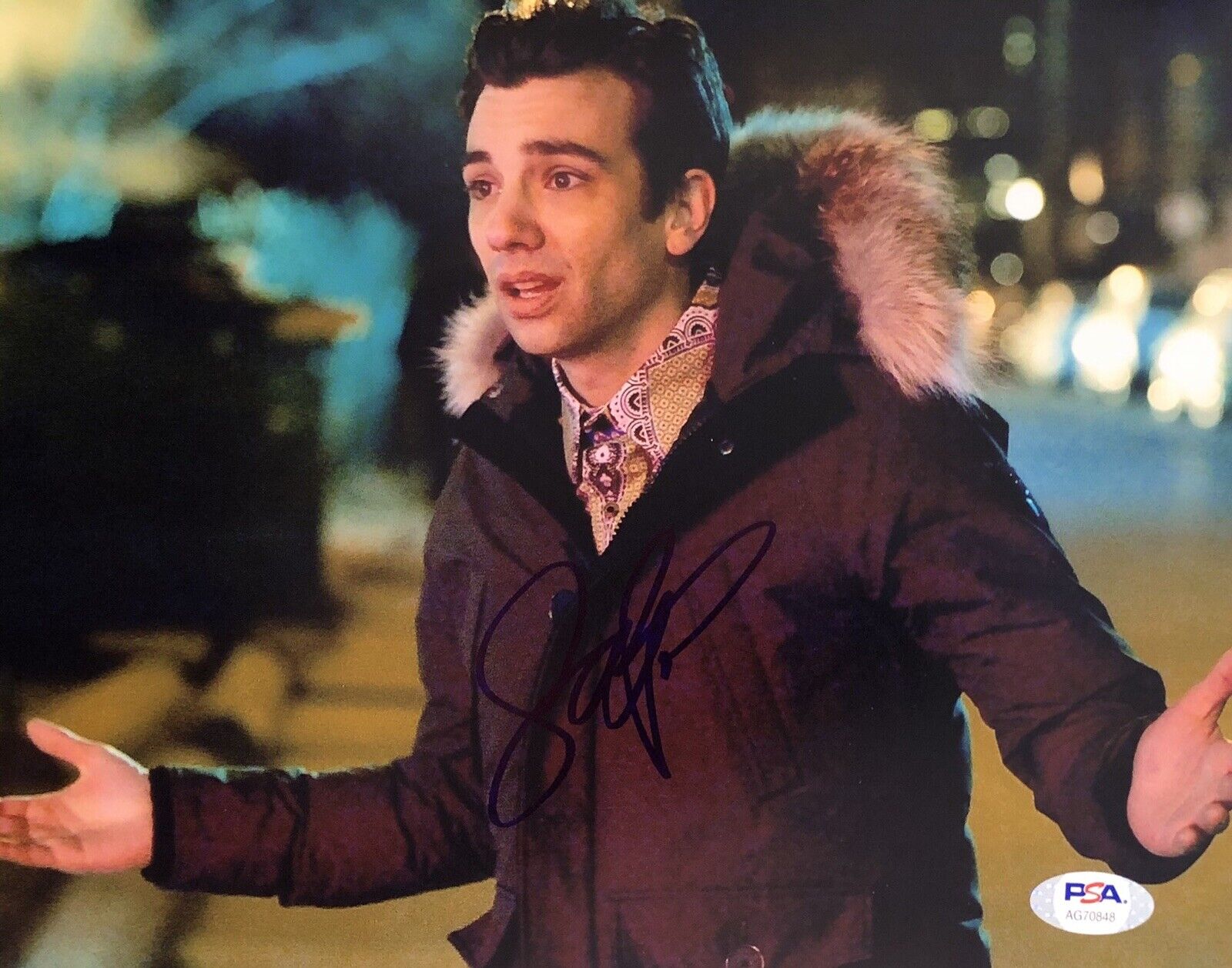 Jay Baruchel Signed Autographed 8x10 Photo Poster painting This Is The End Soon Psa/Dna