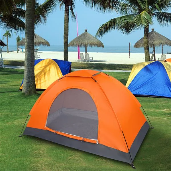 2021 1-2 Person Automatic Opening Camping Outdoor Dome Tent