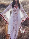 Vintage Colorful Printed Maxi Dress