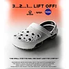 Nowe buty antygrawitacyjne CROCS x NASA zapewniają zerową grawitację. Stylowy styl. Bezkonkurencyjna innowacja.