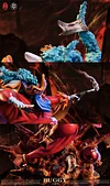 1/7 Scale Old & New Four Emperors Series Buggy the Star Clown with LED - ONE PIECE Resin Statue - LC-Studios