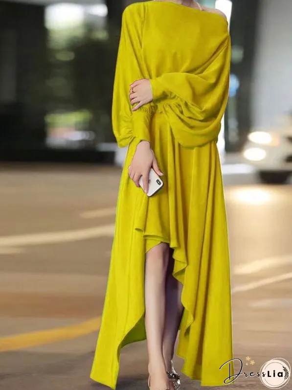 Classic and Comfortable winter Dress
