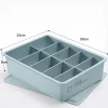 Underwear, socks and underwear storage artifact wardrobe underwear storage box compartment bra drawer type
