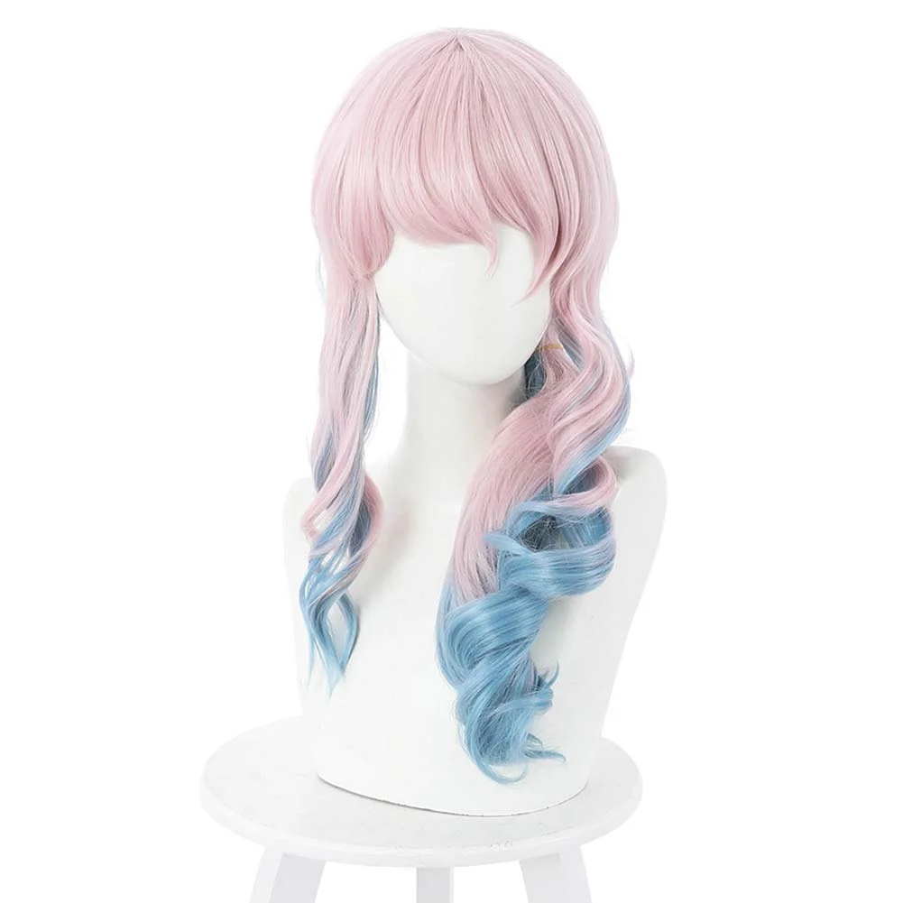 Anime Akudama Drive Heat Resistant Synthetic Hair Doctor Carnival Halloween Party Props Cosplay Wig
