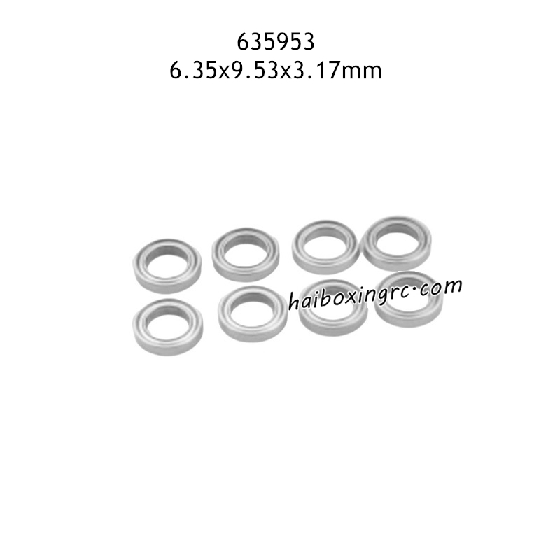 HAIBOXING 2103 Parts Screws