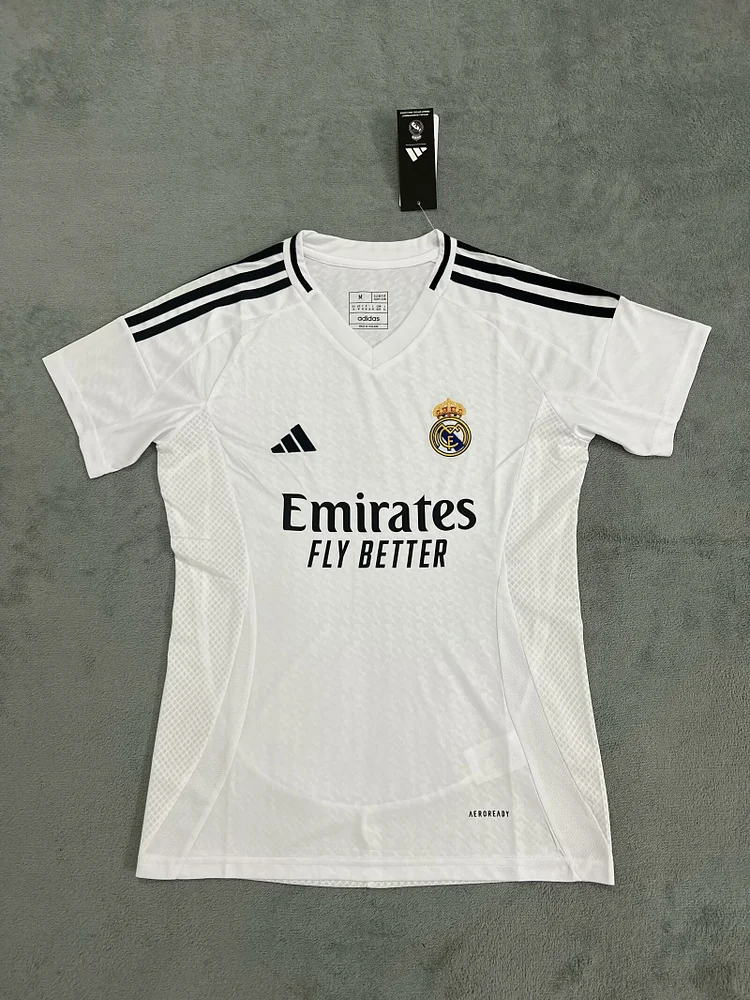 2024/25 Real Madrid Home - Women's Jersey