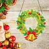Diamond Painting Christmas Wreath Pendant