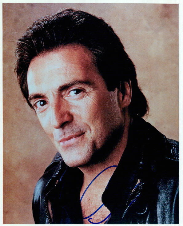 Armand Assante (John Gotti) signed 8x10 Photo Poster painting in-person