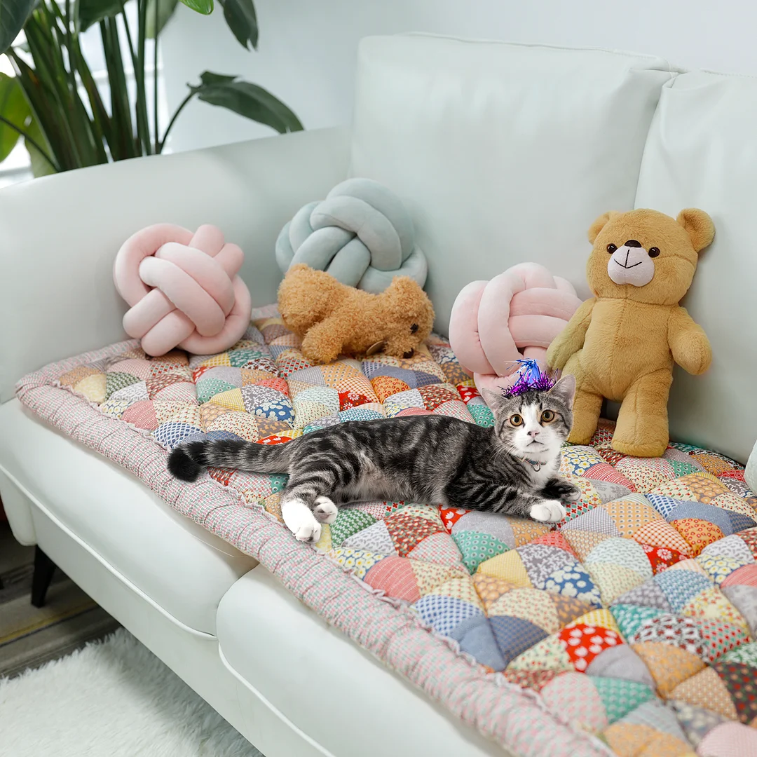 Garden Chic Cotton Protective Couch Cover