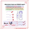 WOYO PDR009 Paintless Dent Repair PDR tools  For aluminum auto body removal remove aluminium dents dings creases and hail damage